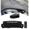 TEMSONE Dashboard Mat for Toyota Voxy Noah 80 Series VOXY NOAH 80 Early and Late Models 2014 Specially Designed Dashboard Cover Dash Mat Protective