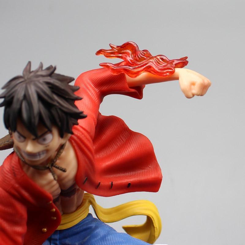 One Piece GK Аниме Рисунок Gear 2 Луффи 16 см Фигурка Модель Статуя из ПВХ Кукла Луффи Фигурки Коллекция Игрушка Подарки