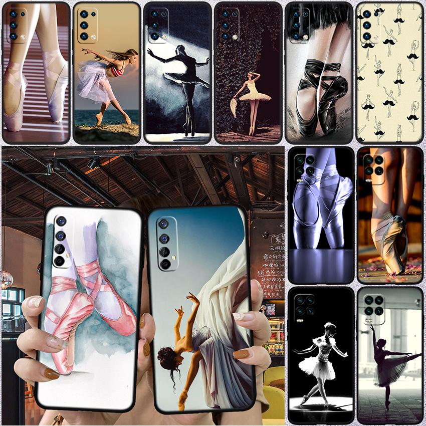 BH6 Балетная туфля Пуанты Чехол для телефона для Xiaomi Poco C40 C50 C51 C55 C65 C71 C75 F3 F5 F6 F7 M2 M3 Pro Ultra
