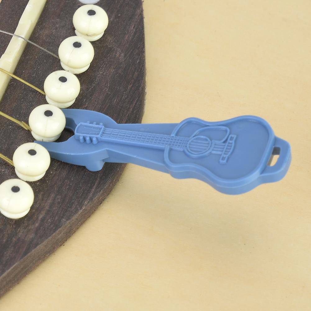Пластиковые аккорды для акустической гитары, штифты, фиксаторы струн, конусные фиксаторы струн, гитара, смена струн(синий)