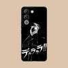 Аниме Чехол для телефона Durarara для VIVO Y77 76 75 74 73 72 58 56 55 51 50 38 36 Y19 Y18 Y03 Y01 5G Мягкий ТПУ Ударопрочный Чехол