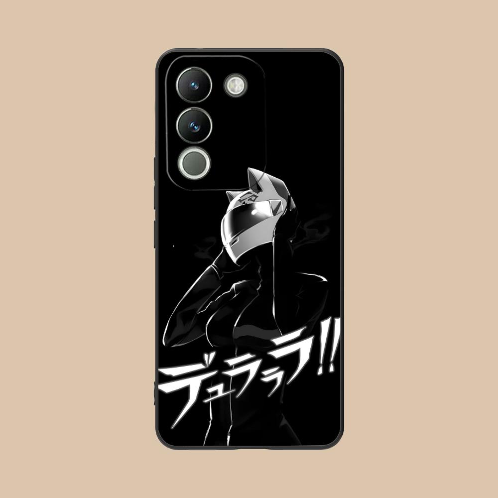 Аниме Чехол для телефона Durarara для VIVO Y77 76 75 74 73 72 58 56 55 51 50 38 36 Y19 Y18 Y03 Y01 5G Мягкий ТПУ Ударопрочный Чехол