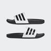 Adidas adilette comfort slippers contoured footbed White/Black