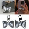 Stylish Keychain Elegant Bowknot Bag Pendant Cute Bowknot Bag Charm Fashion Bag Accessory Perfect Gift for Women Girls