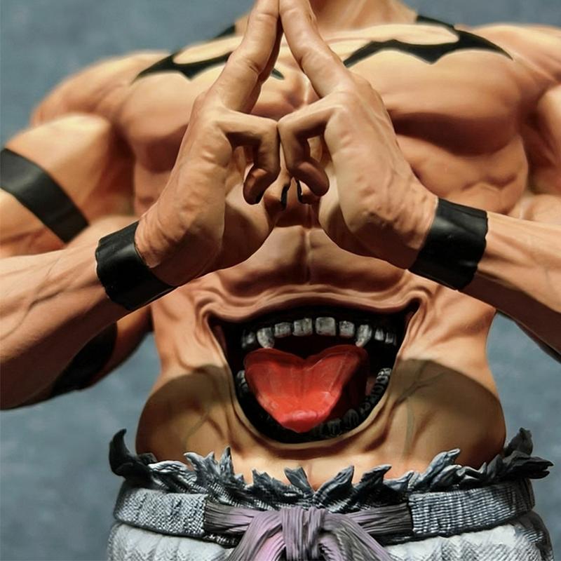 Фигурка Рёмена Сукуны Фигурки Jujutsu Kaisen ПВХ Коллекционная Статуя Аниме Модель Украшение для Комнаты Куклы Детские Игрушки Рождественские Подарки