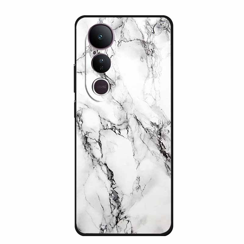 Чехол для Vivo V50 Lite 4G 5G V 50 lite Популярный Черный Силиконовый Мягкий Задний Чехол Для Vivo Y400 4G 5G Чехол для Телефона Y 400