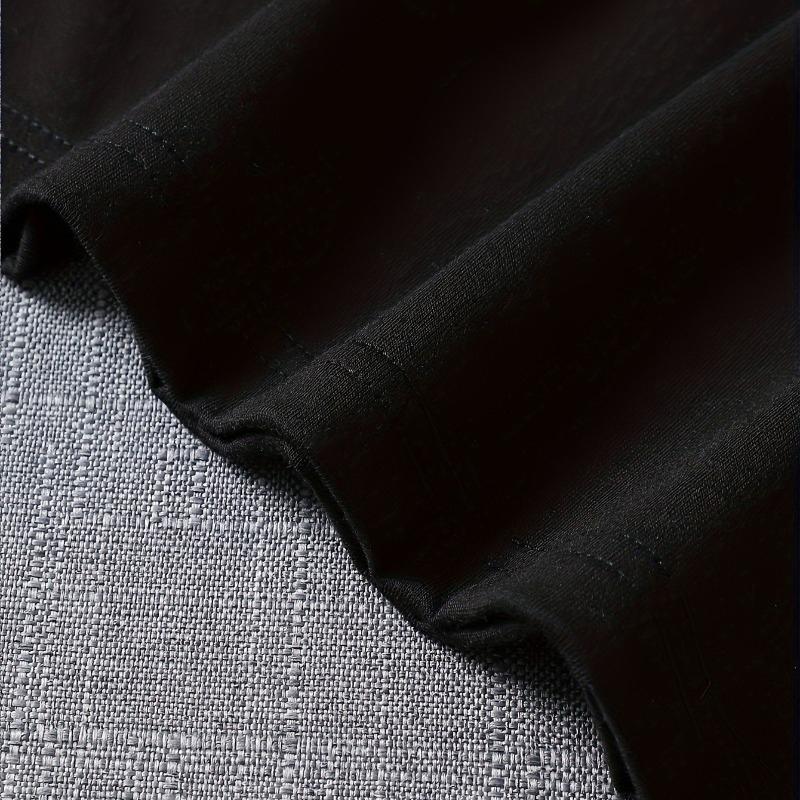 Men's Printed Polyester Short Sleeve T-Shirt, Quick-Dry Breathable & Lightweight, Ideal for Summer Outdoor