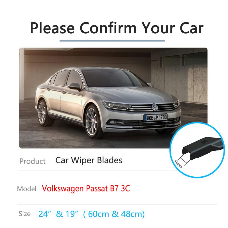 Щетка переднего стеклоочистителя автомобиля для Volkswagen VW Jetta A7 MK7 2022, аксессуары для лобового стекла, оконные щетки