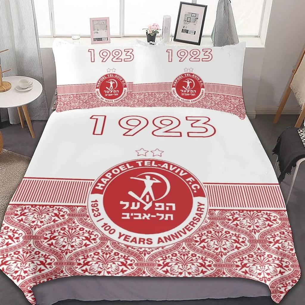 3D Printed Hapoel Tel Aviv Bedding Set Duvet Cover Bedroom Comforter Single Twin King Size Quilt Cover Home Textile