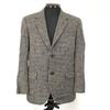 Royal Highland Takashimaya Blazer Jacket Men M Brown Check Fully Lined(USED)