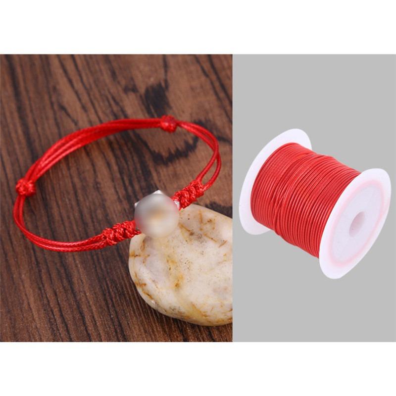 0,5/0,8/1,0/1,5/2,0 мм Вязание Украшения Плетение Плетеные Вощеные Нитки Шнур Сделай Сам Шитье Нитки Ожерелье Веревка Вощеная Веревка