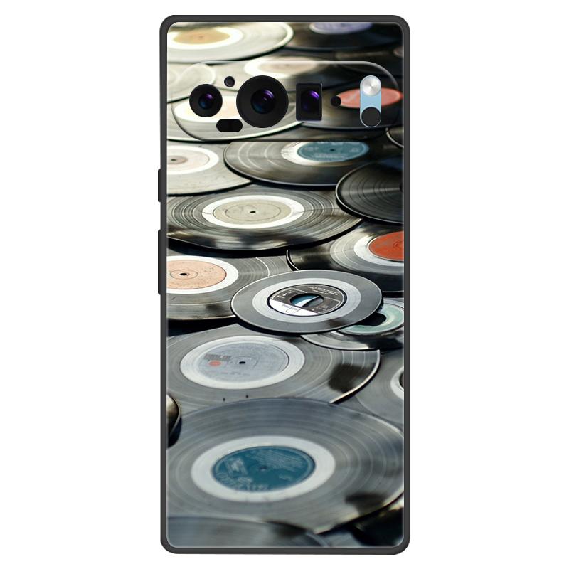 For Google Pixel 9 Pro XL Case Cool Painted Silicone TPU Soft Cover For Googe Pixel 9 9 Pro 8A Cases Black Protective Shells