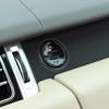 Gloss Black  Glove Box Switch Button Steel Trim For Range Rover Vogue 2013-