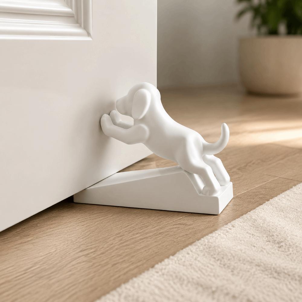 Noise-Reducing Dog-Shaped Door Wedge Non-Slip Cat Door Holder Cute Door Stop Wedge Home Decoration