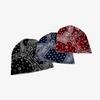 Unisex Paisley Cotton Cuffed Beanie: Spring/Summer Double Layer Stretch for Trendy Street Dance Fashion
