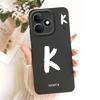 Чехол для Realme Note 80 RMX5388 Милый Чехол с Счастливыми Буквами Ударопрочный Мягкий ТПУ Чехол для Телефона Для Realme Note80 Note 80 4G Fundas Сумки