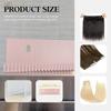ARLANY Stainless Steel Hair Extension Hanger Hair Display Holder for Salons Organizer Rack for Weft, Clip-In, Tape-In Extensions