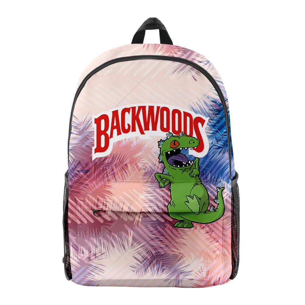 Рюкзак Backwoods Cigar, Рюкзак из Оксфордской Ткани, Влагозащитный Двойной Рюкзак
