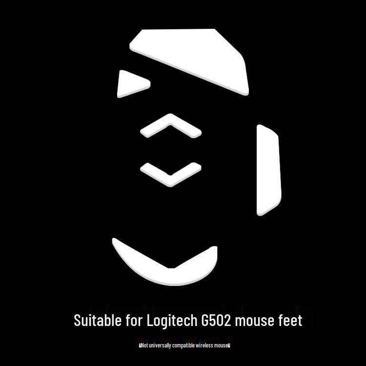 Ножки для мыши Logitech G502: Герой, Беспроводной, Лед, Проводной, Керамические и Противоскользящие Наклейки