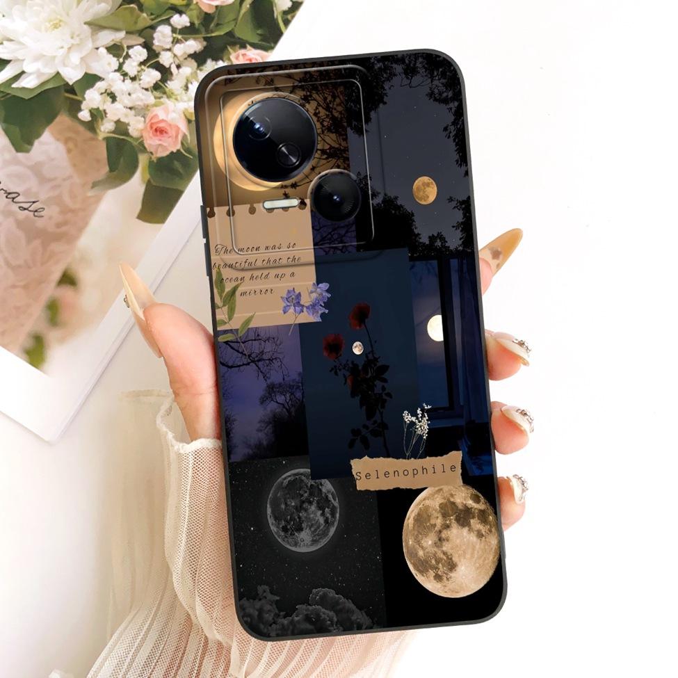 Чехол Для Tecno Spark 10 5G Чехол KI8 Модный Мультяшный Милый Забавный Расписной Силиконовый Funda Для Tecno Spark 10 5G K18 Чехол Для Телефона