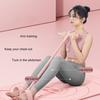 6-Tube Sit-up Pedal Resistance Band with Handle Multifunction Tension Rope Elastic Yoga Pedal Puller Body Stretching Trainer Home Gym