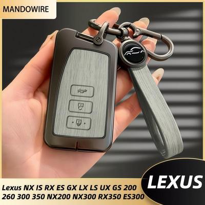 Чехол для ключа от машины с 3 кнопками для Lexus RX350 NX300 Es300h Rx450h GS300 GX470 IS250 ES350 LX570 GX460 Nx300h Is300h, оболочка, держатель для брелока