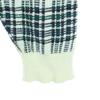 TRADER BAY 90s Old Check Pattern Long sleeve sweater green Men's Used