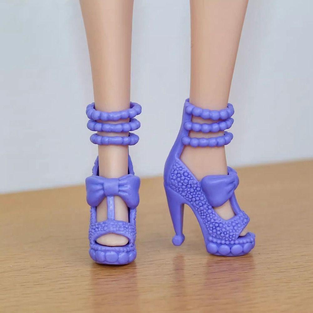 30 см 1/6 кукольная обувь, оригинальные супермодельные ботинки, высокое качество, сандалии для куклы, аксессуары для кукол
