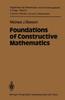 Книга Foundations of Constructive Mathematics : Metamathematical Studies : 6