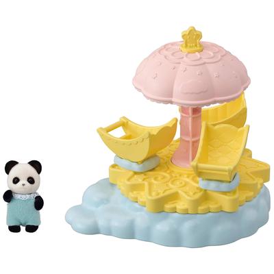 Sylvanian Families Оборудование для детской площадки в парке развлечений [Набор «Звездная карусель»] Co-69