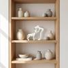 Pet Lovers Cute Dog Figurine 3D Printed Nordic-Style Home Decor Desktop Ornaments  Bookshelf