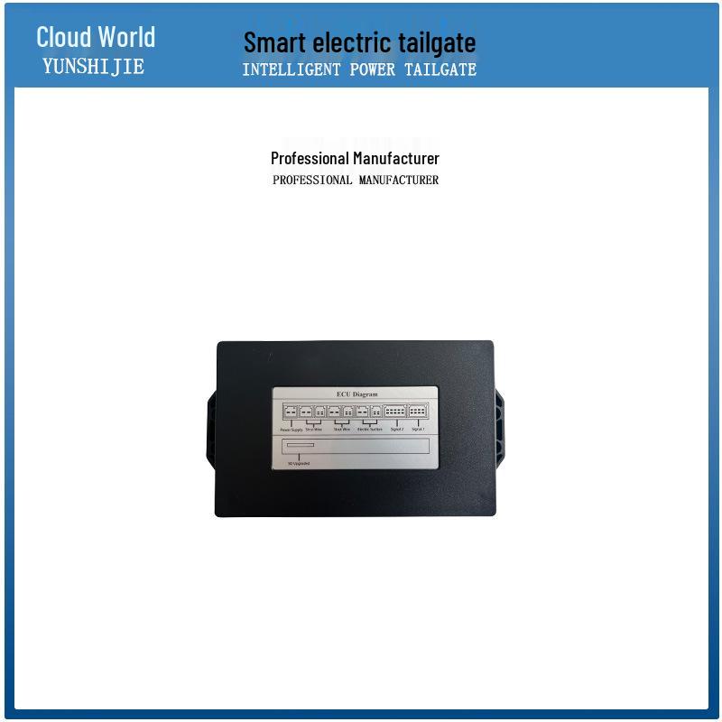 Кленовый 80В Интеллектуальный Электрический Задний Борт Автомобиля