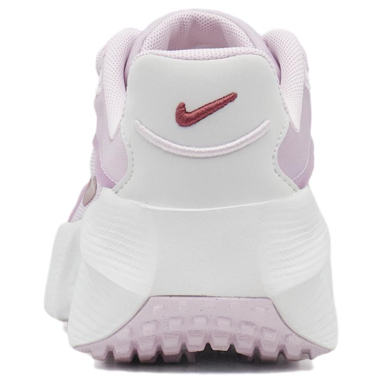 Nike Aura Edge Удобные Универсальные Повседневные Кроссовки для Стиля Жизни Женские Кроссовки Светло-Розовый Фиолетовый HQ7025-502