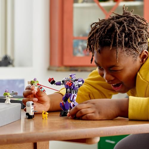 LEGO Disney & Pixar Buzz Lightyear Battle of Zerg 76831 Toy Block Present Sentai Hero Robot Boys Girls 7 years old and up