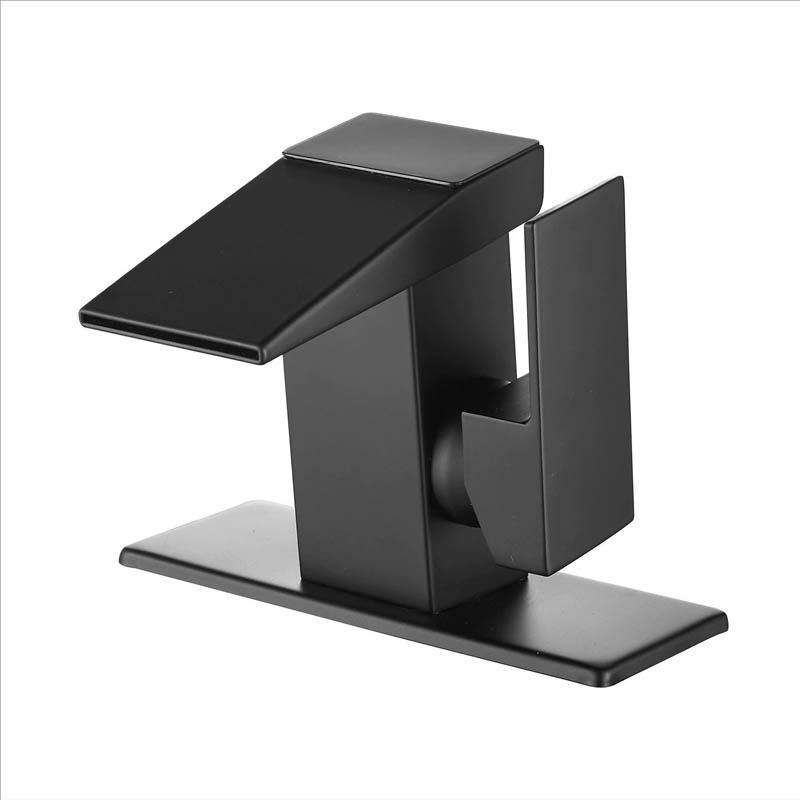 Смеситель для раковины в ванной с LED цифровым дисплеем температуры, краны для раковины, устанавливаемые на столешницу, водопадные смесители