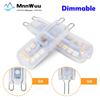 LED Lampochka G4 G9 LED Lampochka 3W 5W AC 220V LED Lampa SMD2835 Spot Chandelier Yuqori Sifatli Yoritish Galogen Lampalarni Almashtirish 14LEDs 22LEDs