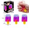 Случайный цвет Needoh Nice-Sicle Мороженое Сенсорная Игрушка-Сжималка Супер Прочная Сжималка Снятие Стресса Для Детей Взрослых Летний Пасхальный Подарок