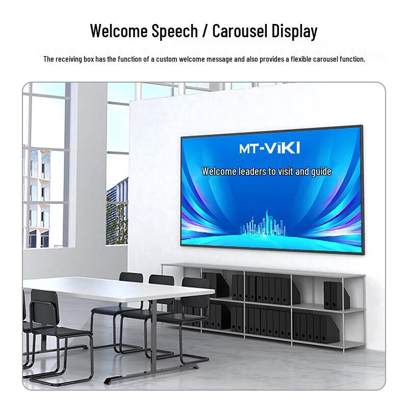 MT-viki 4K USB Wireless Screen Transmitter