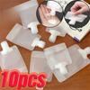 10Pieces Portable Travel Liquid Cosmetic Packaging Bags Lotion Dispenser Refillable Cosmetic Shampoo Reservoir 30/50/100 Ml