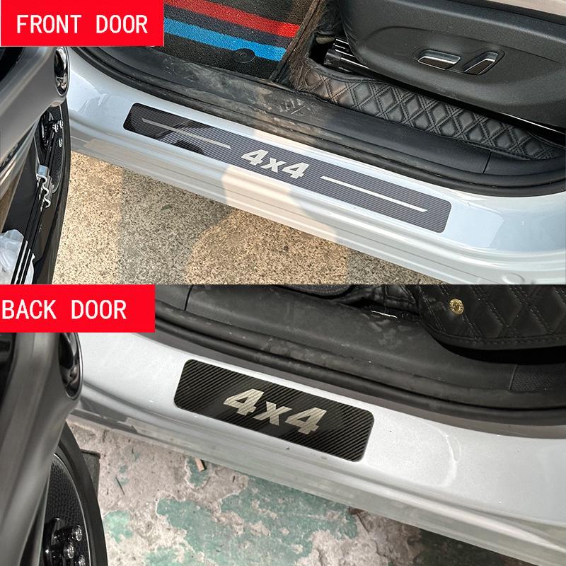Накладка на порог грузовика для F150/250, Silverado, Colorado, Hilux