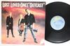 Виниловая пластинка LOST LOVED ONES  Outcast EPC26357 EPIC 1985 Европа Рок Б/у