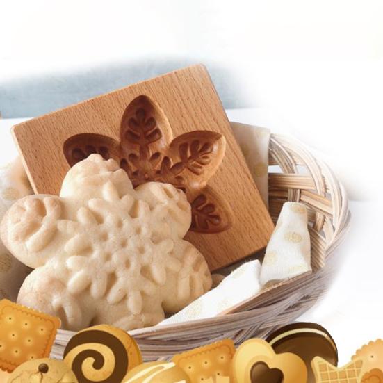 Деревянная форма для пряничного печенья, сделай сам, портативная стильная формочка для печенья для родителей и детей, забавный древесный материал