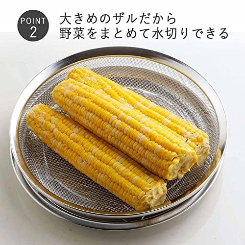 Shimomura Planning 39912 Colander Tray Set, 9.8 in