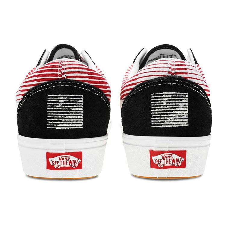 Vans Comfycush Old Skool 'Black White Red' Men's VN0A3WMAWWZ