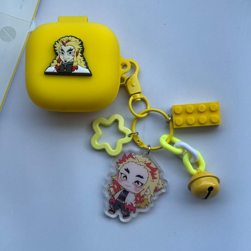 Applicable Samsung Galaxy buds1/1pro Wireless Bluetooth Headset Case Fashion Cartoon Silicone Soft Case