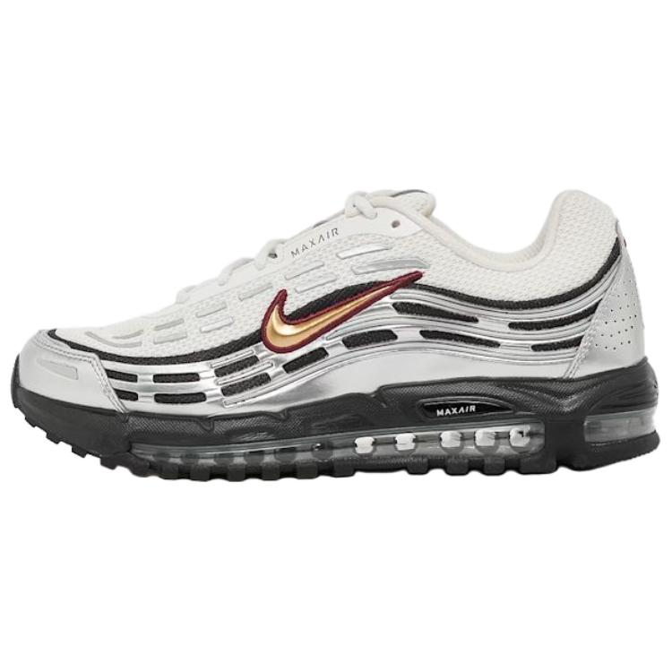 Nike AIR MAX TL 2.5 Синтетическая кожа Дышащая Поддержка Повседневная обувь Мужская Белый Серебристый IM6647-030