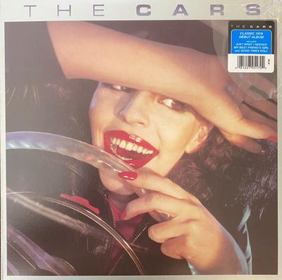 LP Пластинка CARS - The Cars R1135 Elektra 2016 США Танцевальная и Электронная
