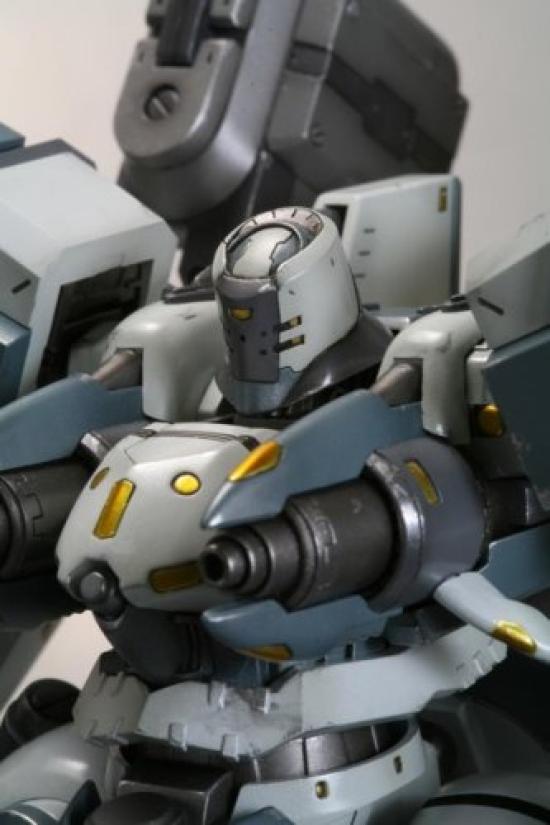 Kotobukiya Armored Core Mirage Fox Eye Масштабная пластиковая модель C04-ATLAS Ver. 1/72
