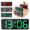 LED Clocks Watch Voice Control 12/24H Teperature Snooze Night Mode Anti-disturb Funtion Desktop Table Clock Digital Alarm Clock