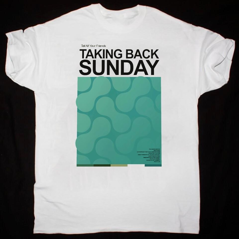 New Taking Back Sunday Album Gift For Fans Unisex S-5XL Shirt BI04_113